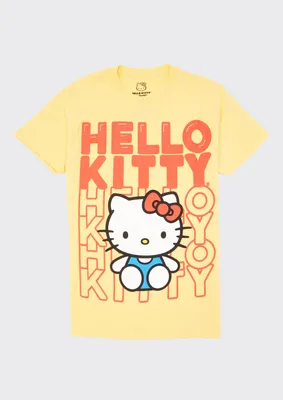 Rue21 Hello Kitty And Friends Graphic Baseball Jersey