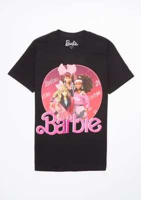 Retro Barbie Graphic Tee