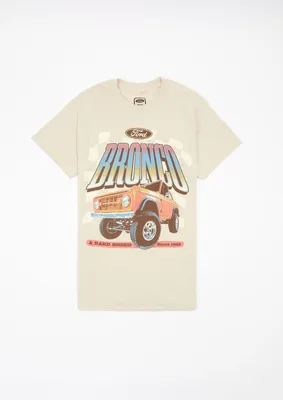Sand Ford Bronco Graphic Tee
