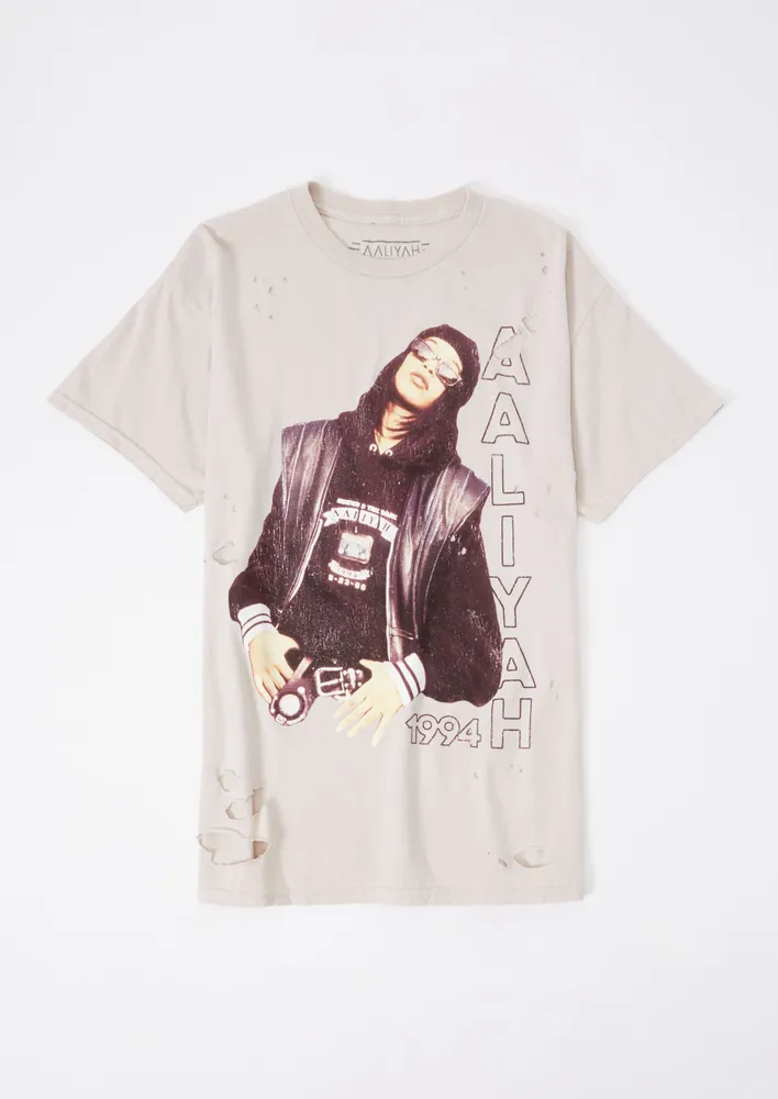 rue21 aaliyah shirt