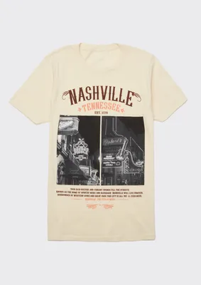 Nashville City Graphic Tee