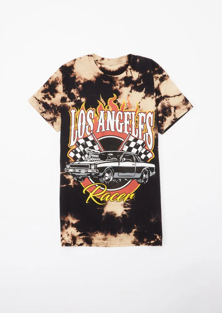 Oversized Los Angeles Palm Graphic T-shirt