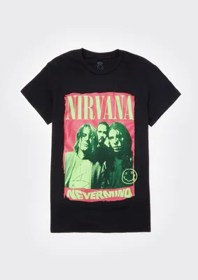 Nirvana Nevermind Graphic Tee