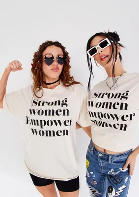Empower Strong Women Graphic Tee
