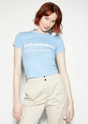 Independent Definition Graphic Tee