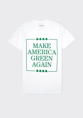 Make America Green Again Graphic Tee