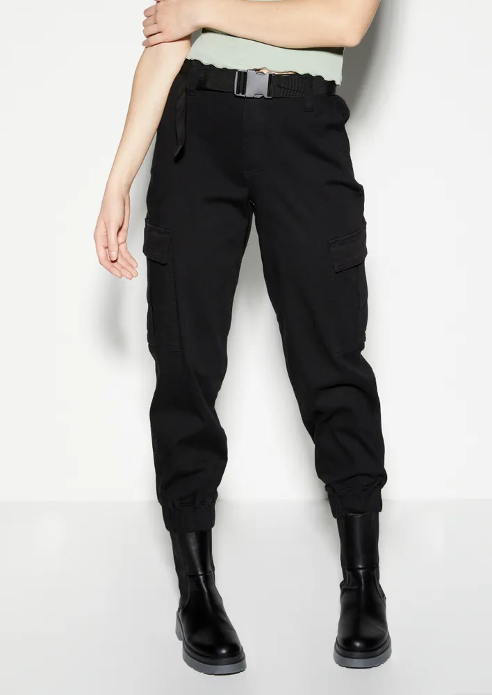 Looking for the Red Hot Red Belted Cargo Pants ?