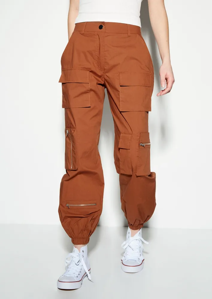 Rue21 Gray Y2K Cargo Pants