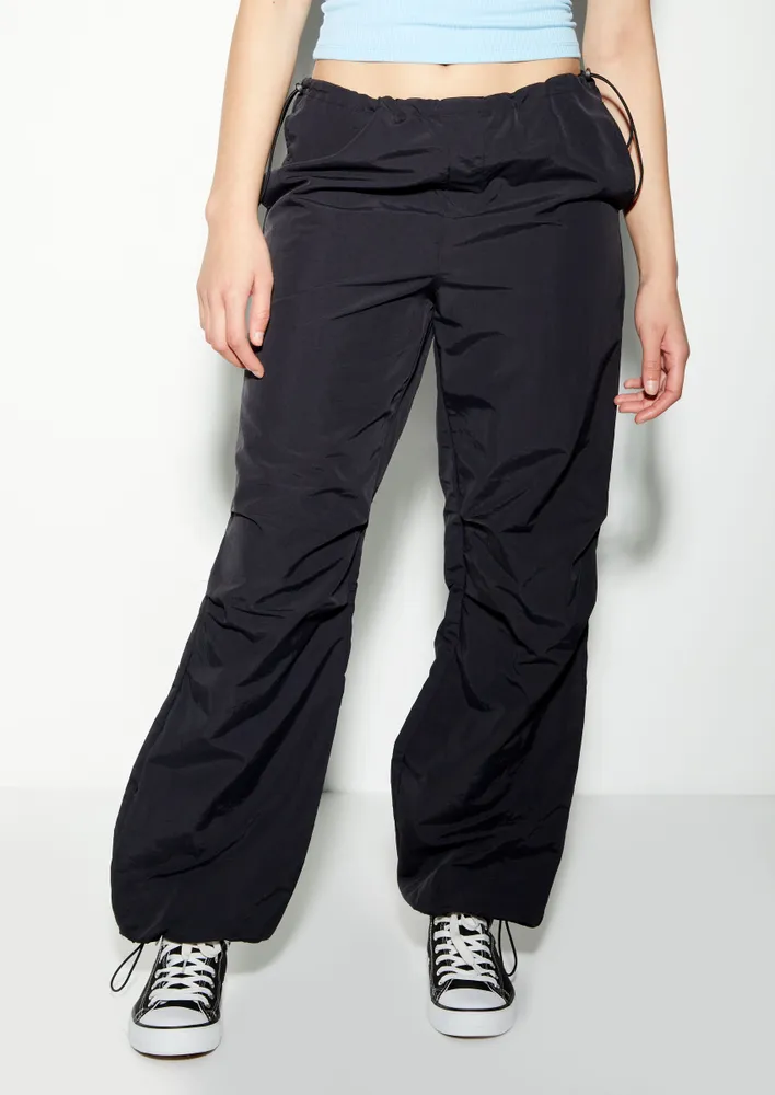 adidas Loose Parachute Pants - Black | adidas KE