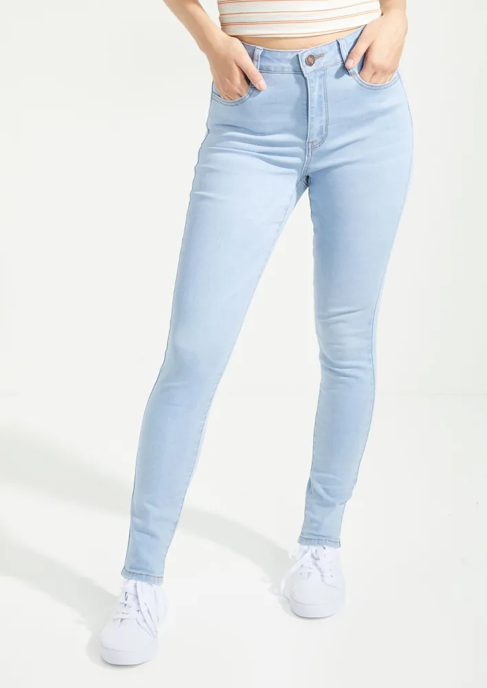 TrueSlim Silver Coated Jeggings – TrueSlim Jeans