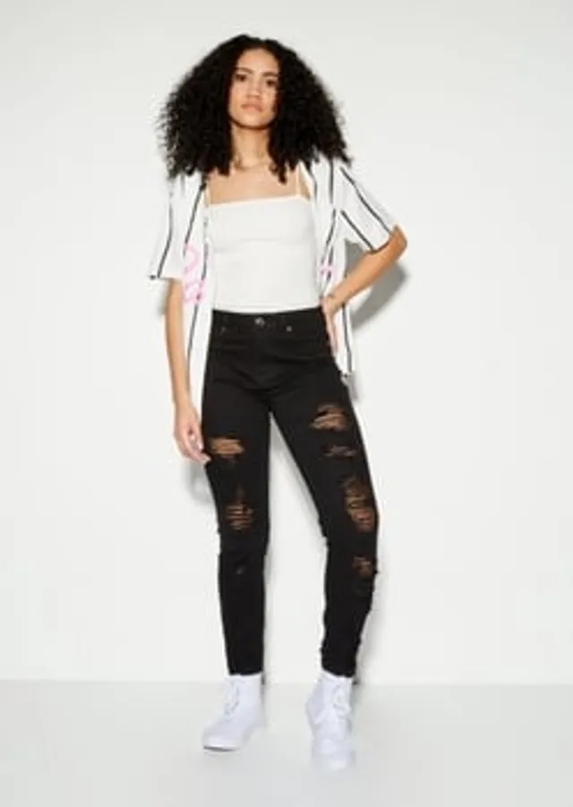 Rue21 Black High Rise Jeggings