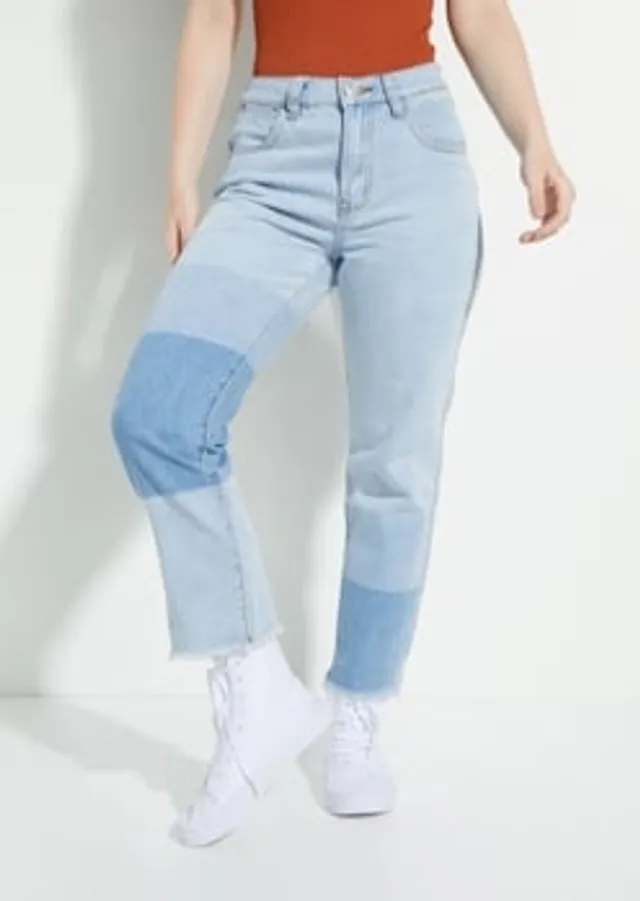 Unionbay Vintage Light Wash Mom Jeans