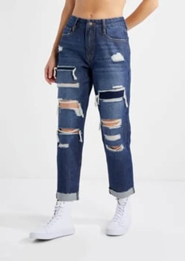 Unionbay Vintage Light Wash Mom Jeans