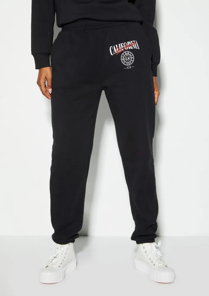 Rue21 California Varsity Graphic Joggers