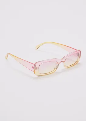 Rectangle Lens Y2K Sunglasses