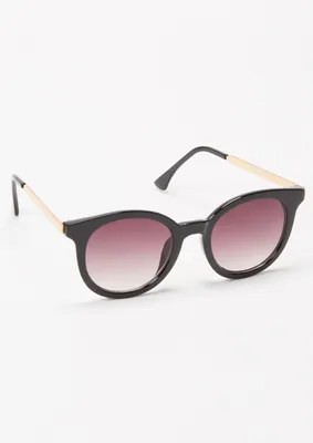 Black Peabody Sunglasses