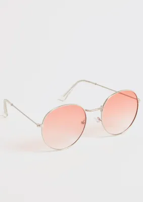 Rose Round Sunglasses