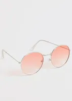 Rose Round Sunglasses