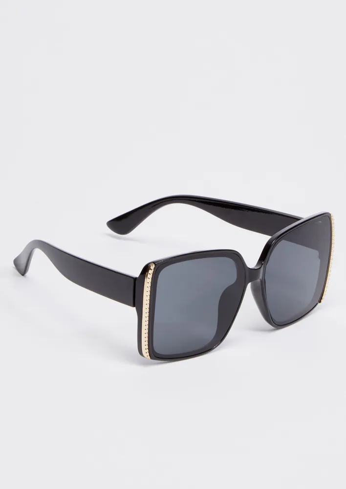 9FIVE Locks Gold Marble & 24K Gold - Gradient Sunglasses – 9FIVE Eyewear