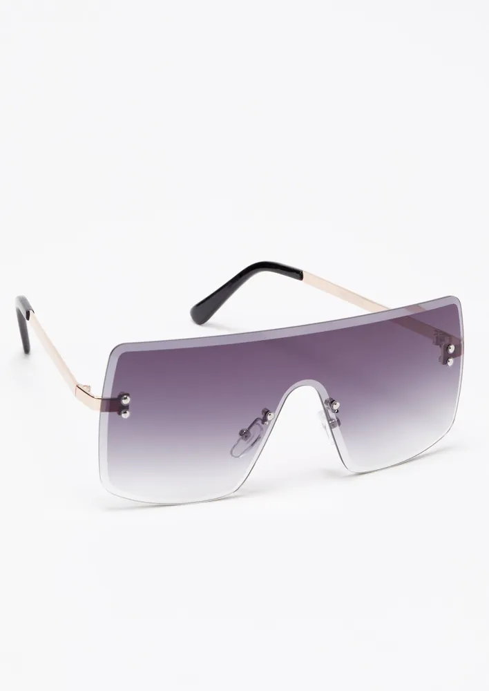 Buy CRYSTAL CART Shield Sunglasses Black For Men & Women Online @ Best  Prices in India | Flipkart.com