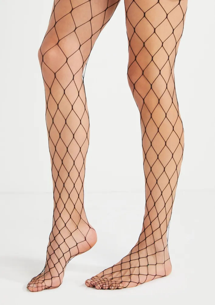 10' WIDE - WHITE FISHNET (by the foot)