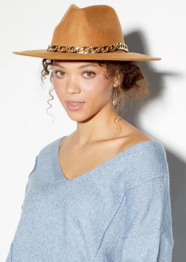 Rue21 Tan Straw Cowboy Hat