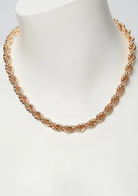 Gold Chunky Rope Chain