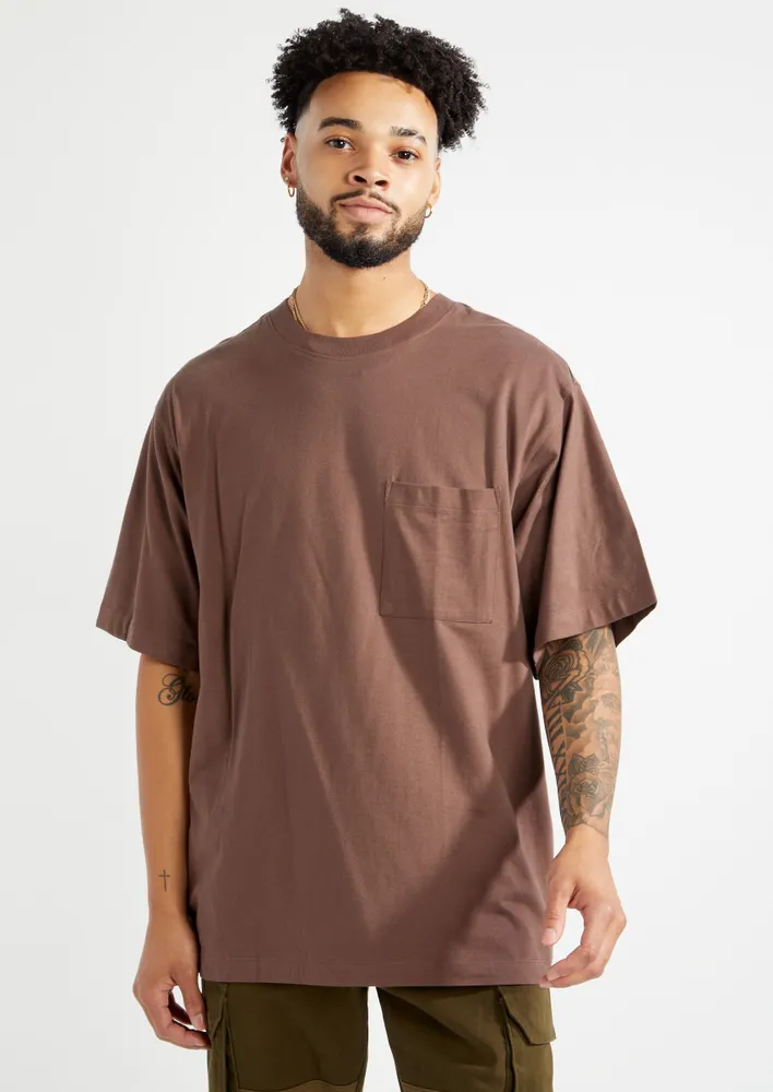 boxy pocket tee