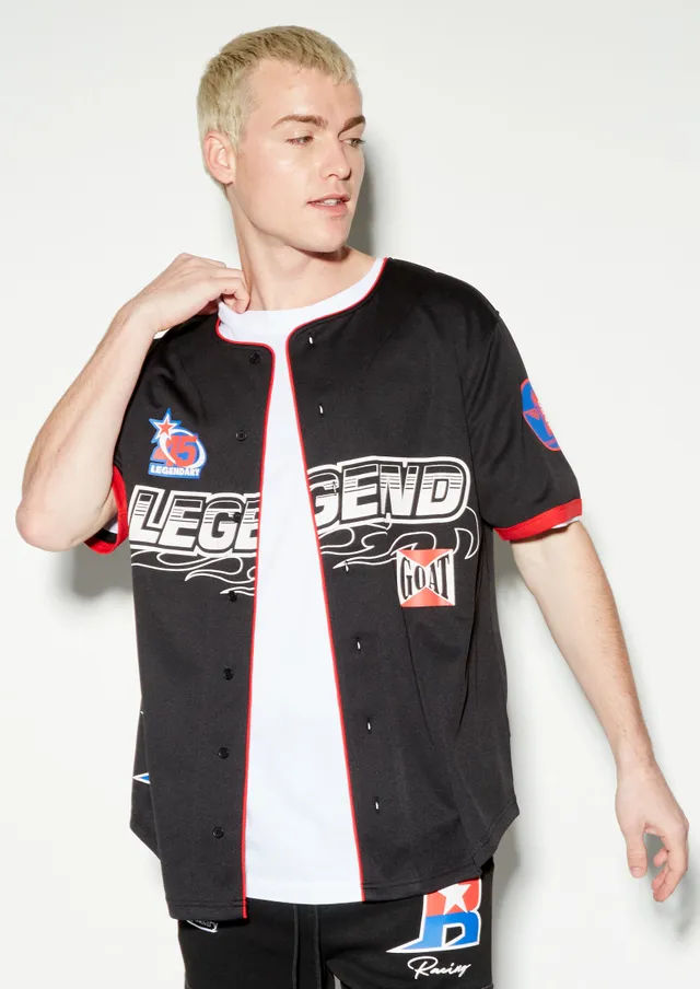 Rue21 Navy Naruto Graphic Baseball Jersey