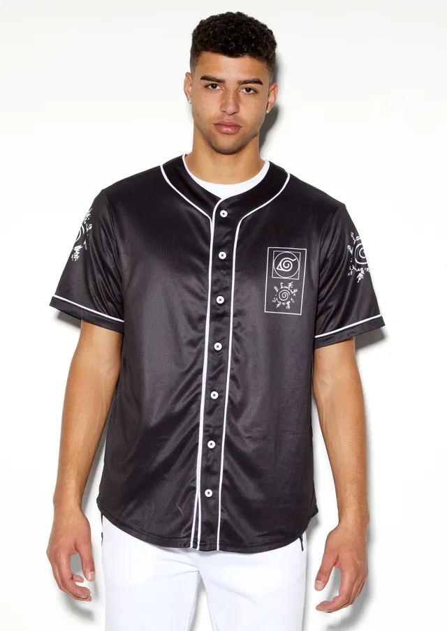 Rue21 Tropical Worldwide Graphic Baseball Jersey