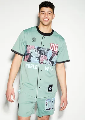 Rue21 Navy Naruto Graphic Baseball Jersey