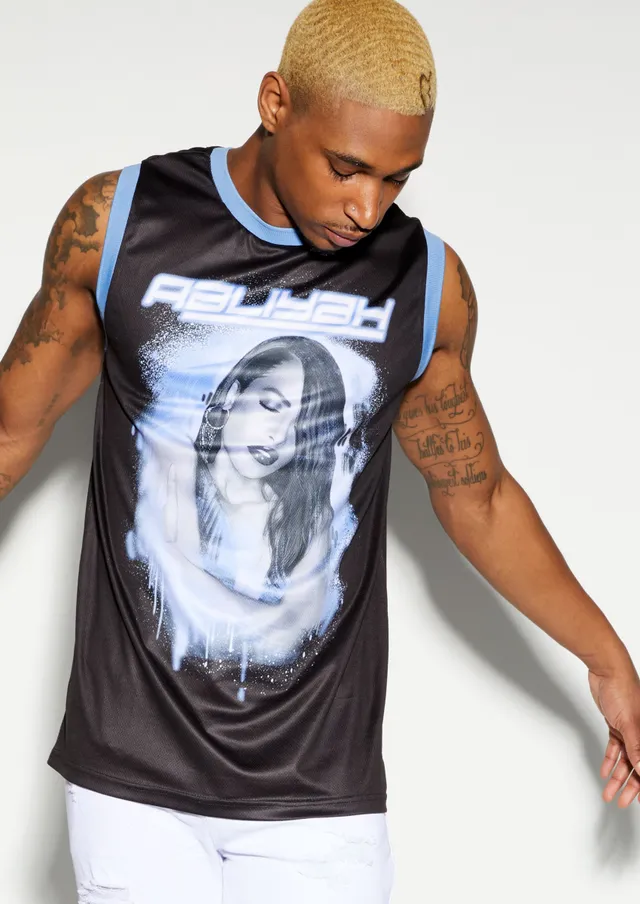 Urban Outfitters Metallica Basketball Jersey in Black for Men