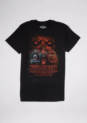 Rue21 Stranger Things Hawkins High Graphic Tee