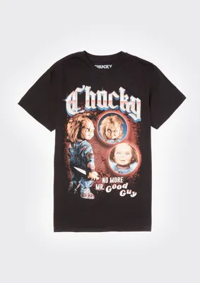 Chucky No More Mr Good Guy Graphic Tee