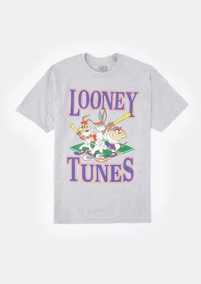 Looney Tunes Baseball Graphic Tee