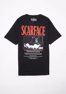 Scarface Text Graphic Tee