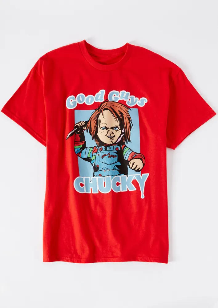 Red Chucky Good Guys Graphic Tee