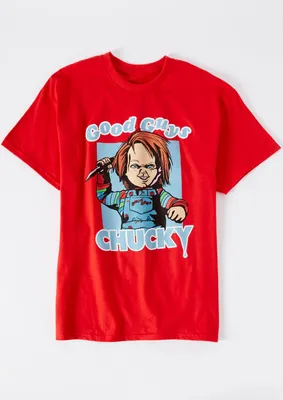 Red Chucky Good Guys Graphic Tee