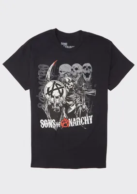 Sons Of Anarchy Reaper Graphic Tee