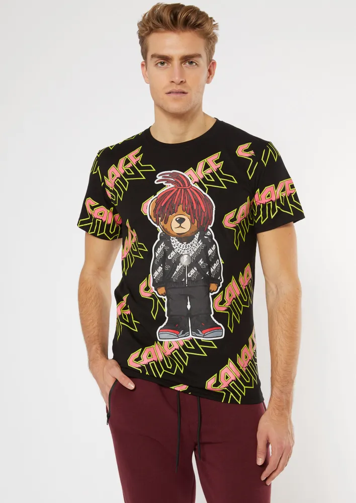 savage bear shirt