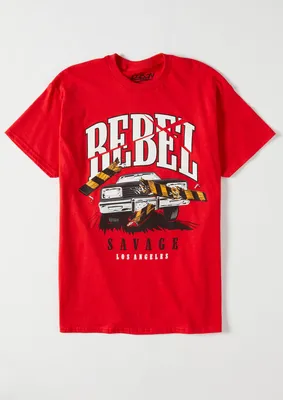 Rebel Car Graphic Tee