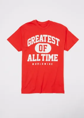 Greatest Of All Time Graphic Tee