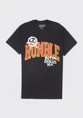 Humble But Really Him Graphic Tee