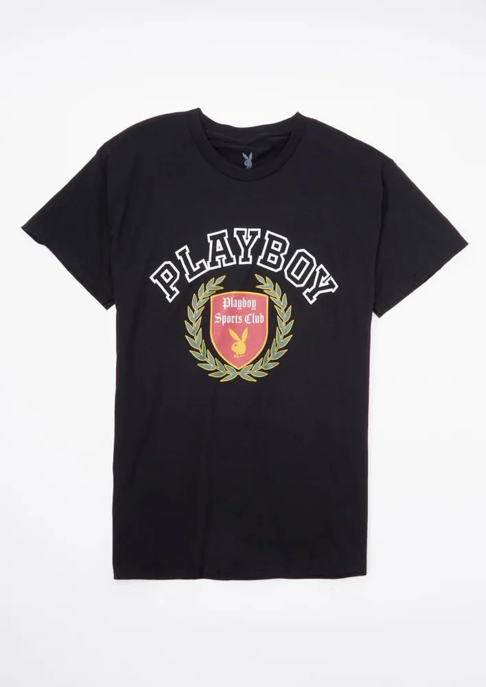 sports club tee