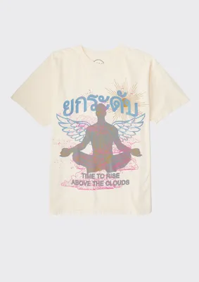 Rise Above The Clouds Graphic Tee