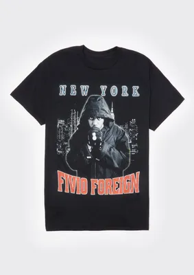 Fivio Foreign New York Graphic Tee