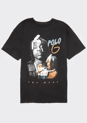 Polo G The GOAT Graphic Tee