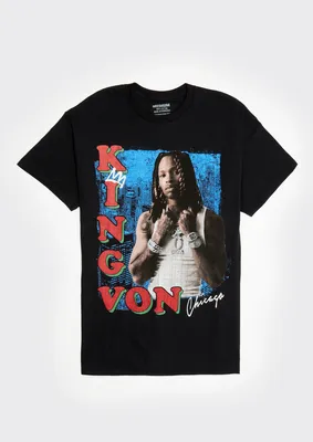 King Von Chicago T Shirt - King Von