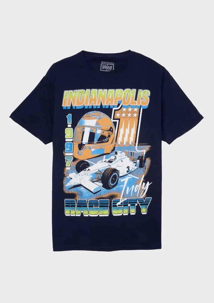 Race Car Graphic Tee