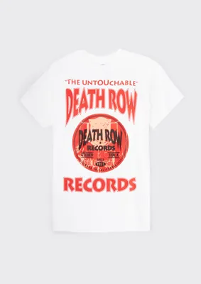 Death Row Records Untouchable Graphic Tee